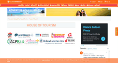 Desktop Screenshot of houseoftourism.com