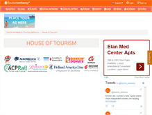 Tablet Screenshot of houseoftourism.com